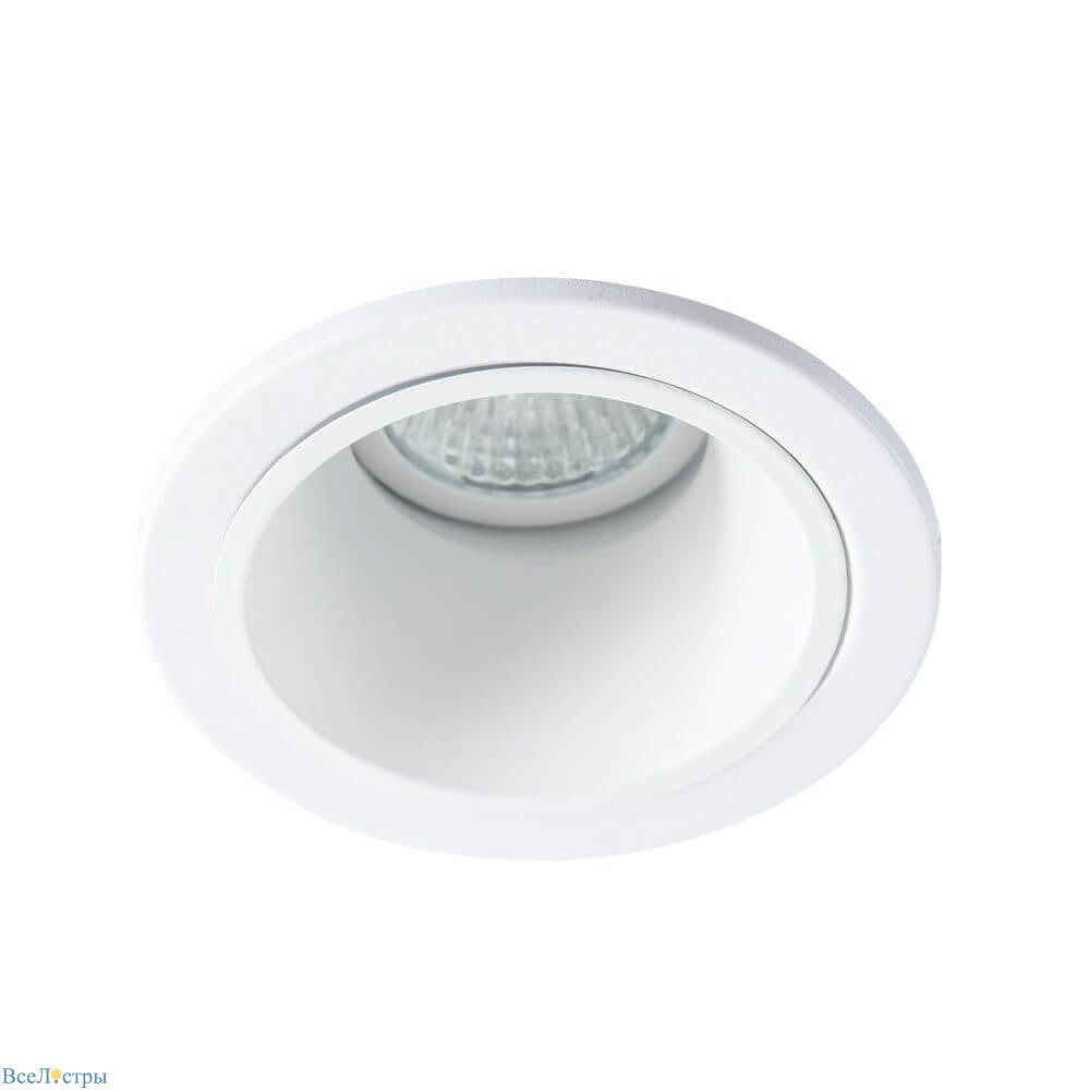 встраиваемый светильник arte lamp taurus a6663pl-1wh