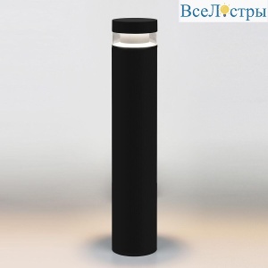 Уличный светодиодный светильник Elektrostandard 1532 Techno Led чёрный 4690389163265