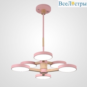 Люстра на штанге ImperiumLoft Turna Dbl 229081-26