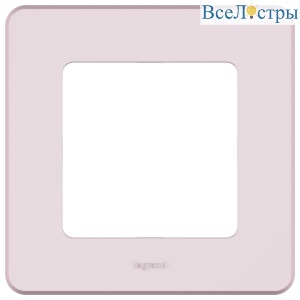 Рамка одноместная Legrand Inspiria 673934