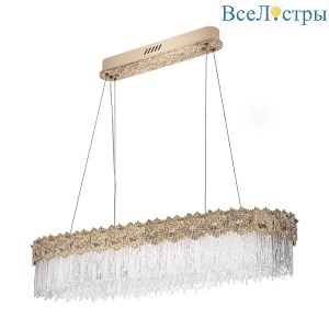 Подвесная люстра Modelux ML.6028.1000 GD