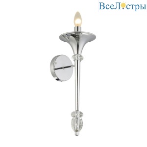 Бра Crystal Lux Miracle MIRACLE AP1 CHROME