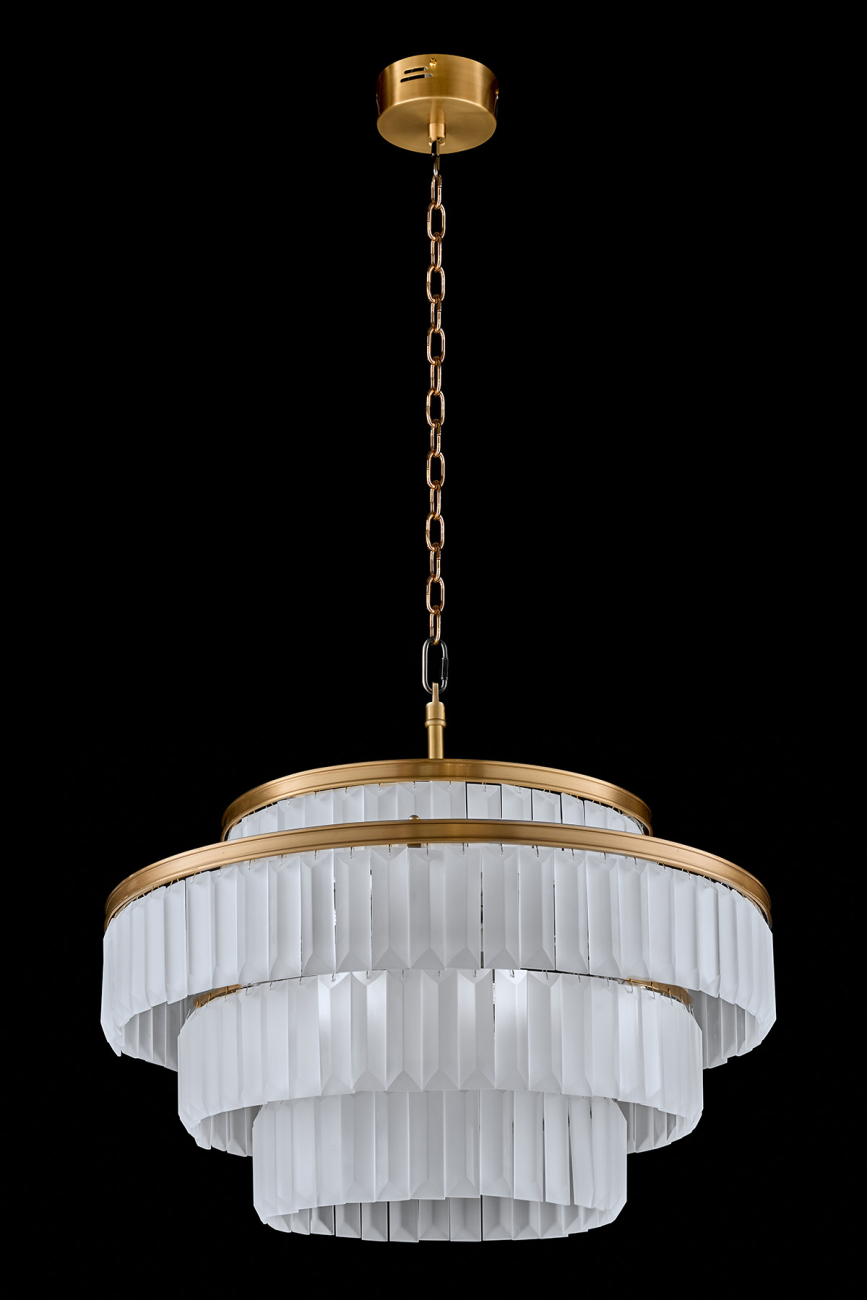 подвесная люстра mia le3014/800 brass