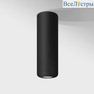 Потолочный светодиодный светильник Elektrostandard Onde 25045/LED 10W 4000K черный a064196