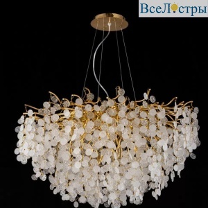 Подвесная люстра iLamp Savage 7004-D800 GD