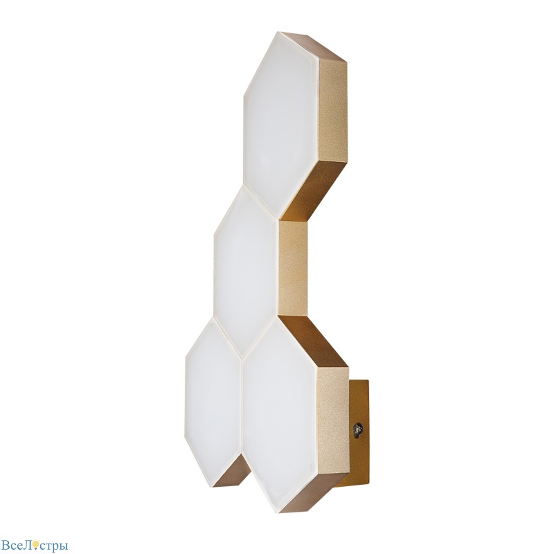 настенный светильник lightstar favo 750643