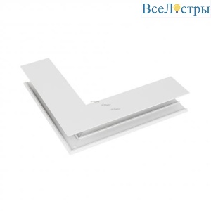 Коннектор L-образный Arlight MAG-TRACK WHITE 027015