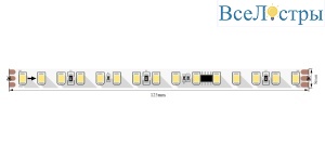 Светодиодная лента SWG Standard 24В 2835 11Вт/м 2700-3200K 5м IP20 SWG2120-24-11-WW-SPI-M 024292