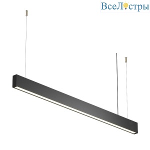 Линейный подвесной светильник Maytoni Basis P051PL-36W2.7-6K-B