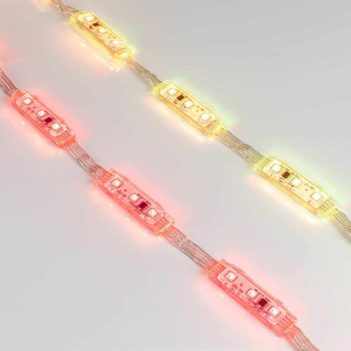 светодиодный модуль arlight dmx-b3 12v rgb 036773