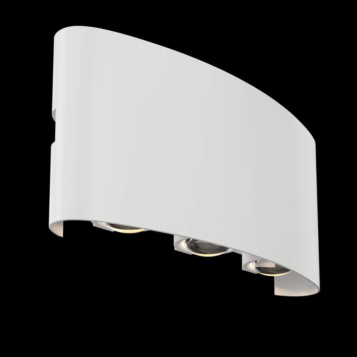 настенный светильник maytoni outdoor o417wl-l6w3k