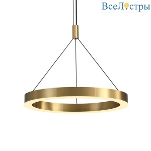Подвесная люстра Delight Collection P0516-600A titanium gold