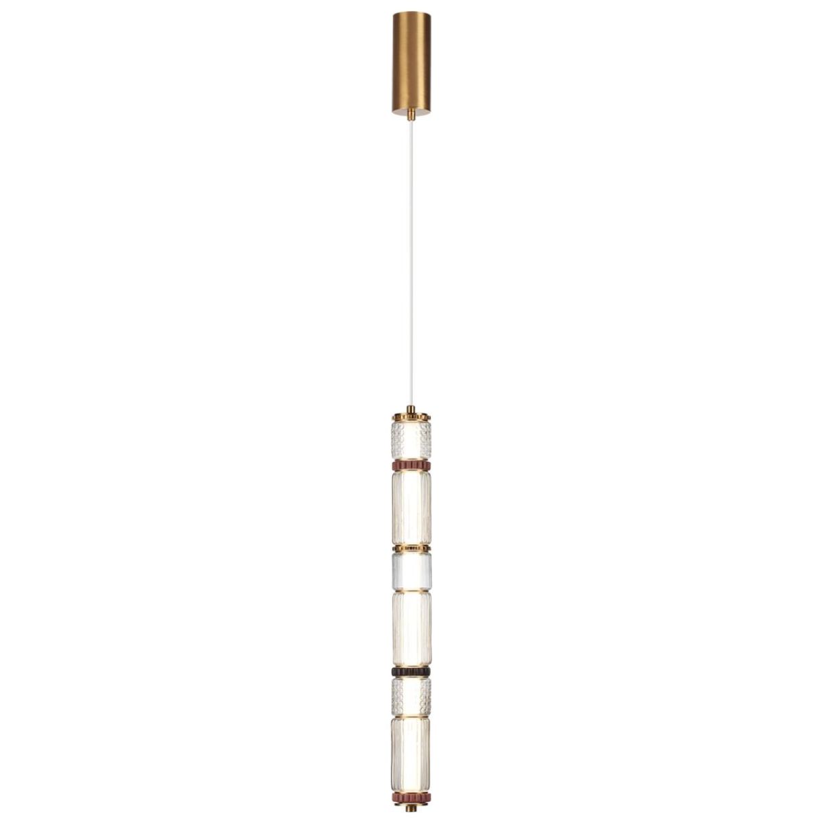 подвесной светильник odeon light l-vision collier 5455/18l