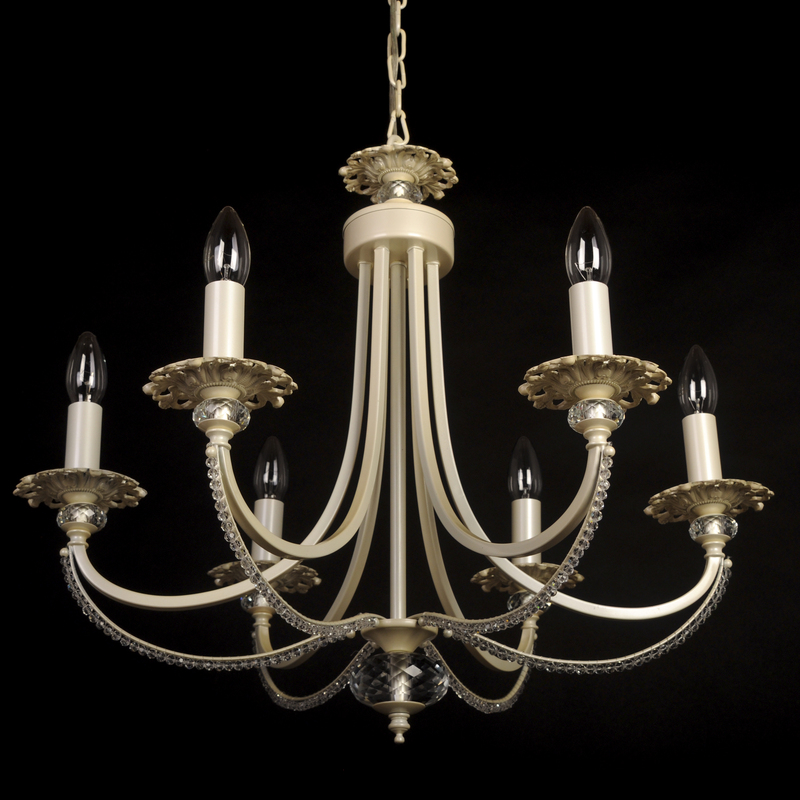подвесная люстра abrasax josephine 3007/6(creampearl)