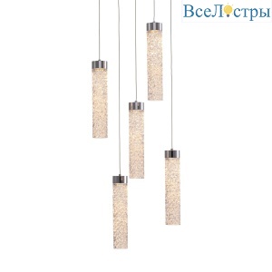 Подвесной светильник Delight Collection MD24030028-5A chrome/clear