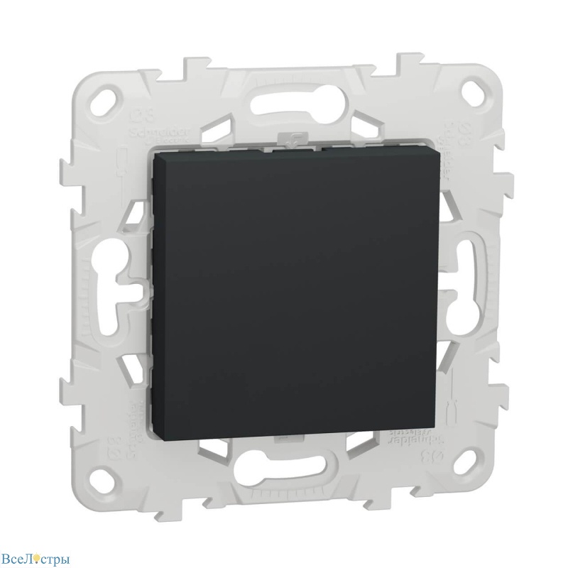 заглушка 45х45 schneider electric unica new nu586654