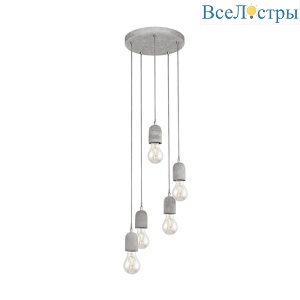Подвесная люстра Eglo Silvares 95524