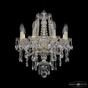 Подвесная люстра Bohemia Ivele Crystal 1415/8/141 G