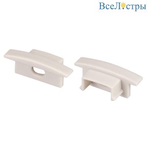 Заглушка с отверстием Arlight Line-2308-F 040317