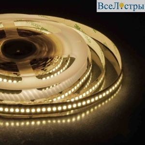 Светодиодная лента Apeyron 24В ПРО 26Вт/м smd2835 240д/м IP20 2700Лм/м 5м 3000К 00-303