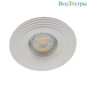 Встраиваемый светильник AM Group AM347 WH