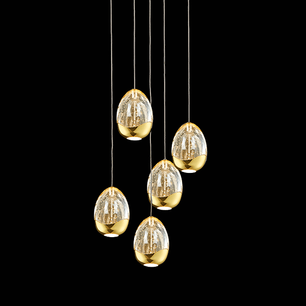 подвесной светильник terrene delight collection md13003023-5a gold