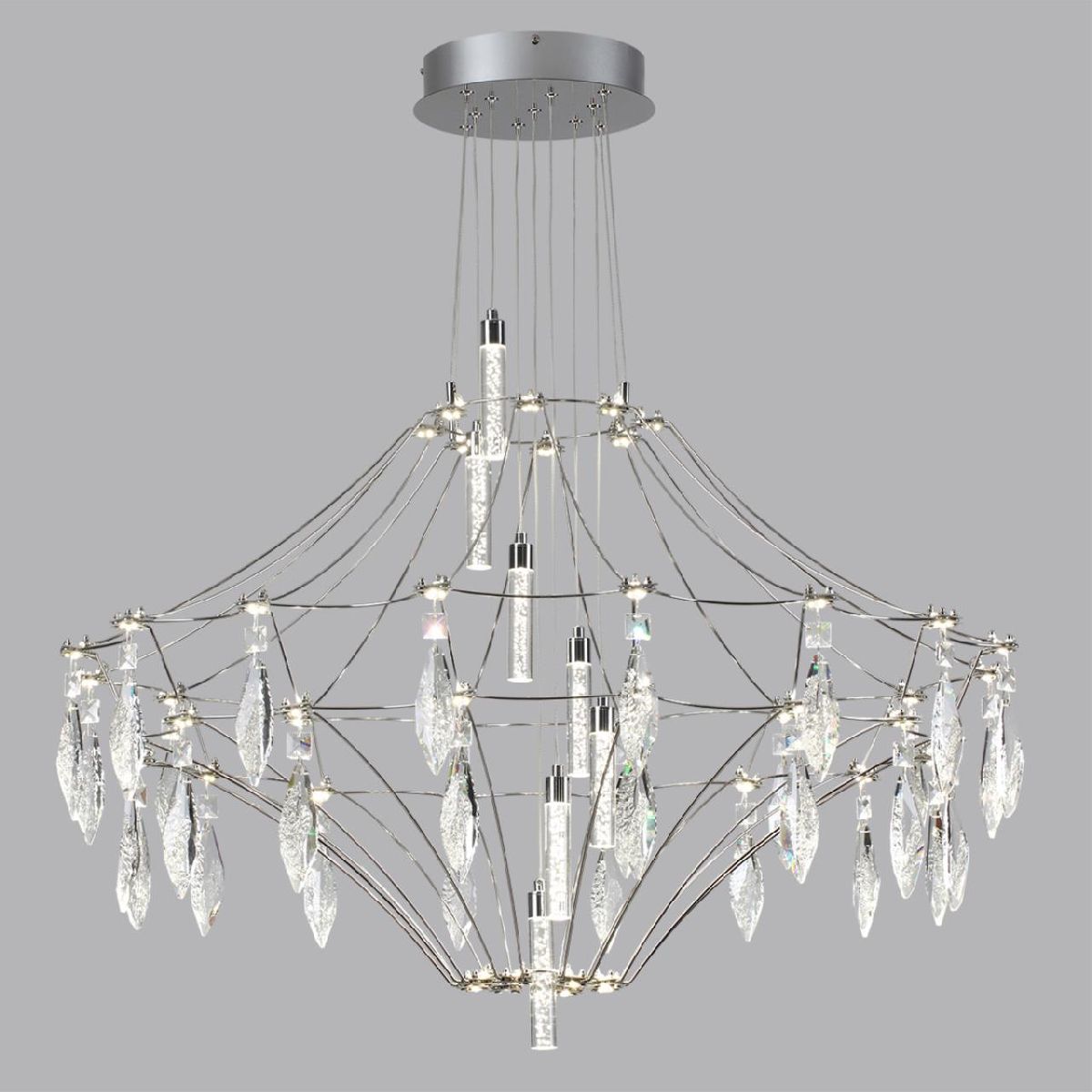 подвесная люстра odeon light flamenco 6699/51cl