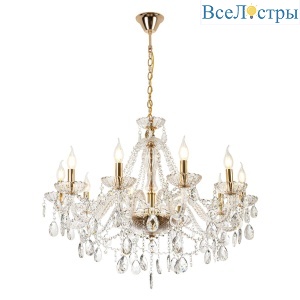 Подвесная люстра Modelight MDL.7068.10HC GD