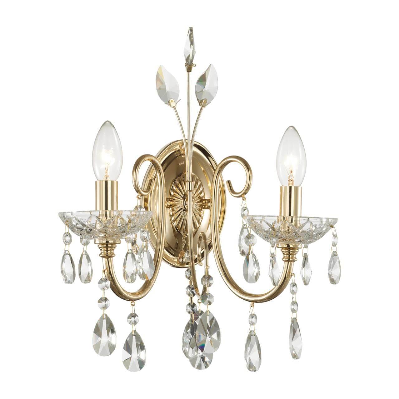 бра odeon light hall versia 4977/2w