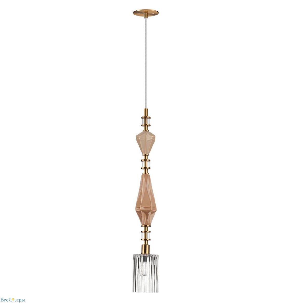 подвесной светильник odeon light terra modern 5414/1e