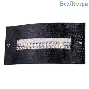 Настенный светильник Lucia Tucci Pelle Nerre W2019.2