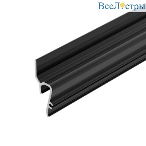 Профиль для натяжного потолка Arlight Stretch-Shadow-Tech-2000 Black 039509