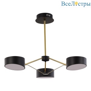 Потолочная светодиодная люстра Evoluce Valle SLE6005-402-03