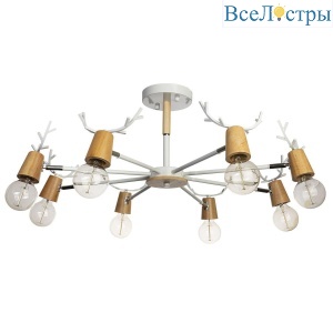 Потолочная люстра Loft IT Sven 10024/8 White