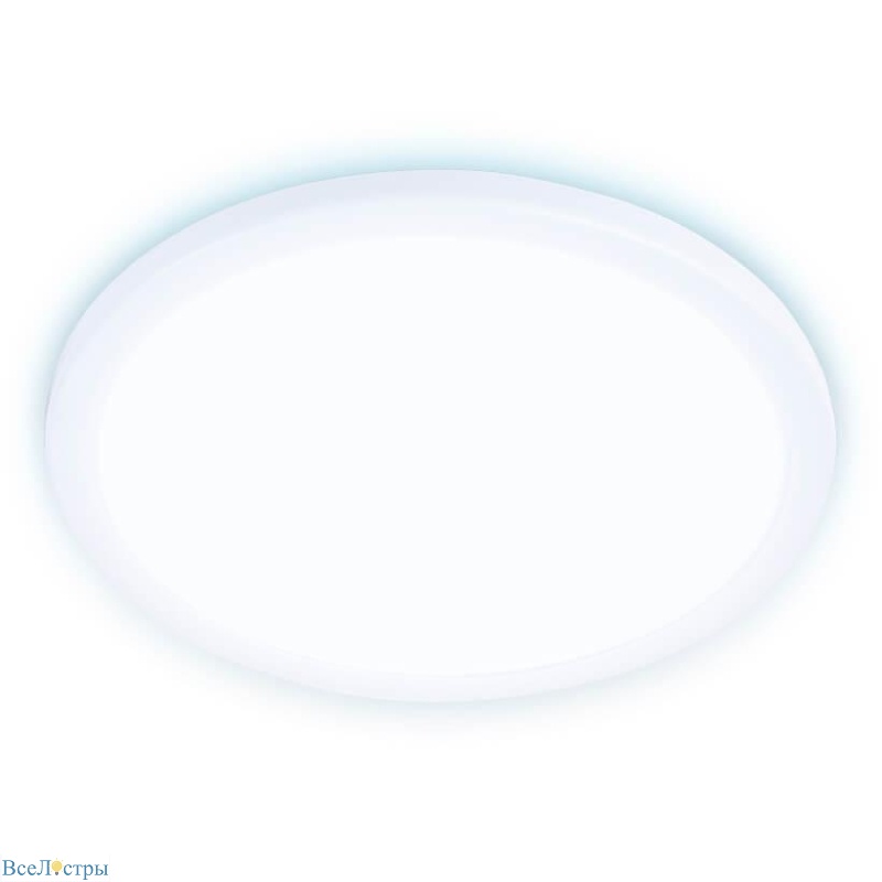 встраиваемый светодиодный светильник ambrella light led downlight dlr316