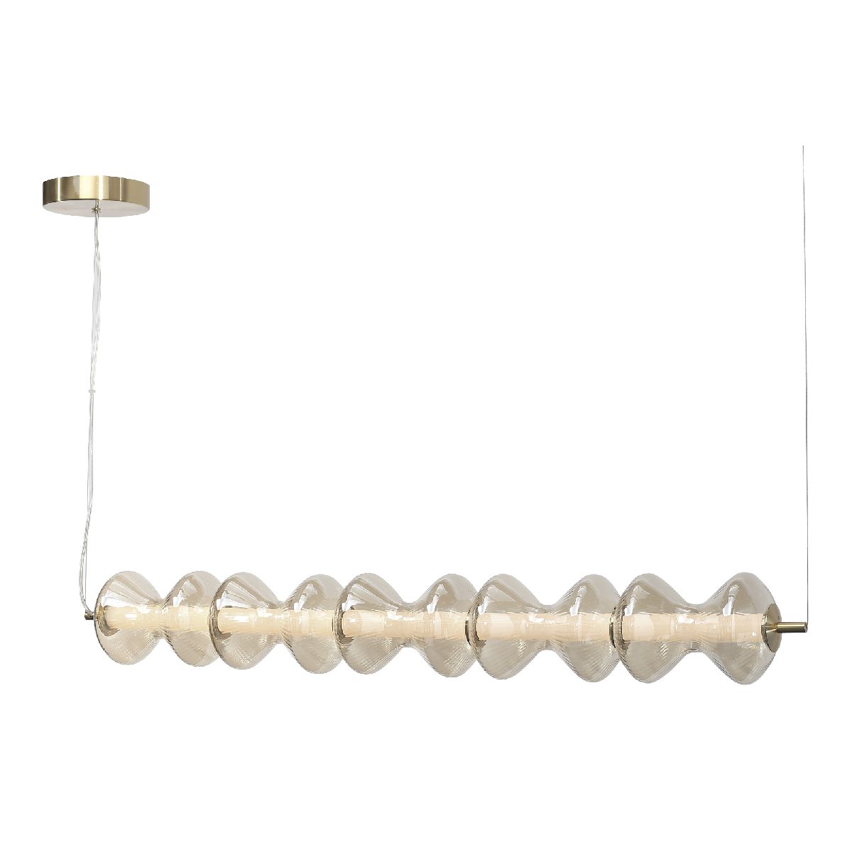 подвесная люстра st luce spine sl6136.243.01