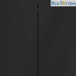 Проходной переключатель встраиваемый Voltum S70 двухклавишный 10А, (графит) VLS020307