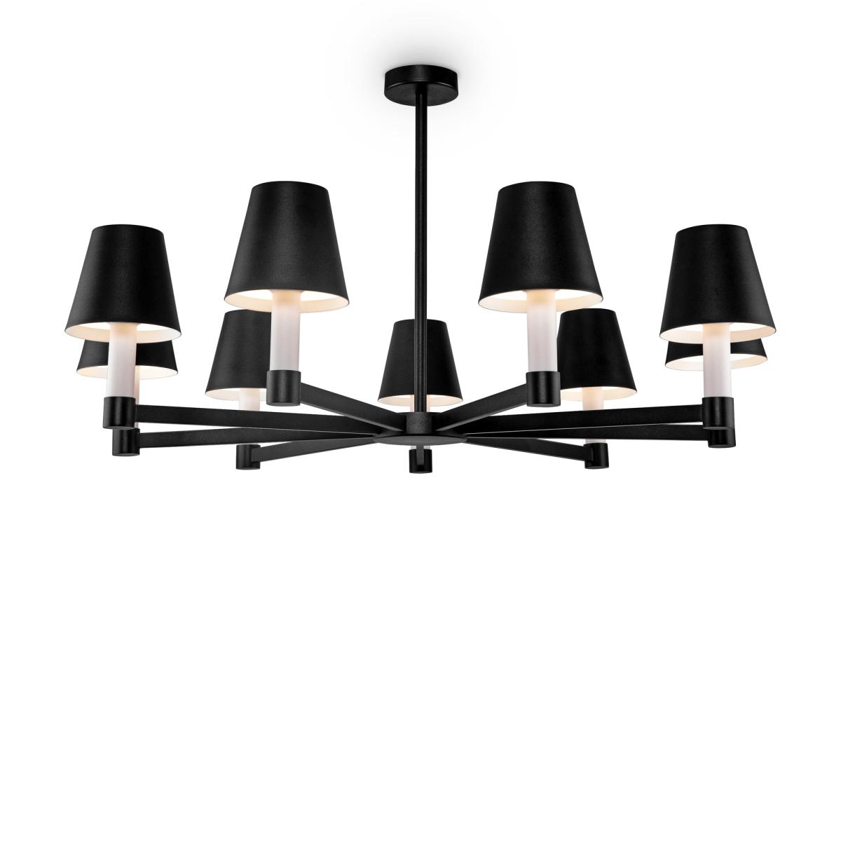 подвесная люстра maytoni tet-a-tet mod104pl-09b