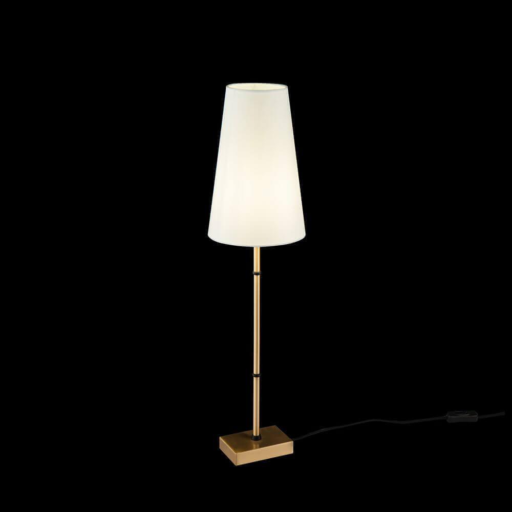 настольная лампа maytoni zaragoza h001tl-01bs