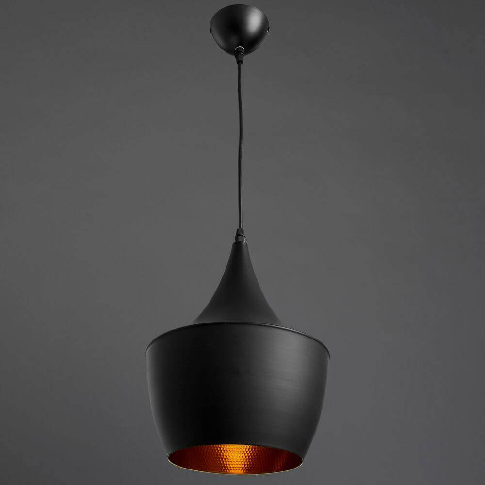 подвесной светильник arte lamp cappello a3407sp-1bk