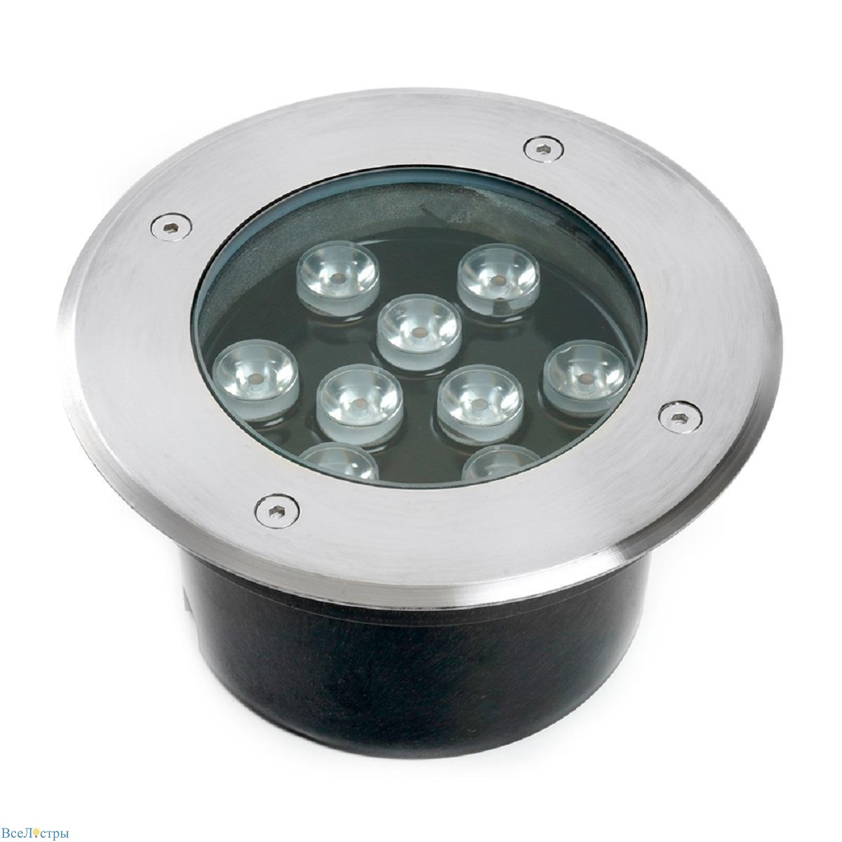 грунтовый светодиодный светильник feron sp2803 48347
