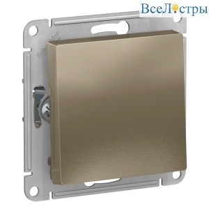 Переключатель перекрестный сх.7, 10АХ Systeme Electric AtlasDesign Шампань ATN000571