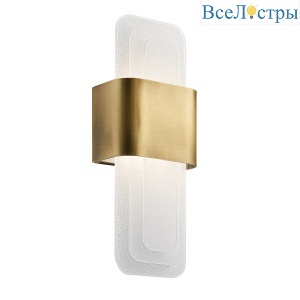 Настенный светильник Kichler KL-SERENE-LED-W-NBR
