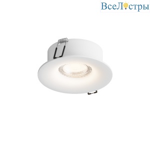 Встраиваемый светильник Hesby Glow HSBL_0102 IP20,50Вт, GU10, белый