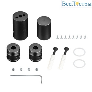 Крепление Arlight MOONLIGHT-VT-CEILING-D18 Black 048591