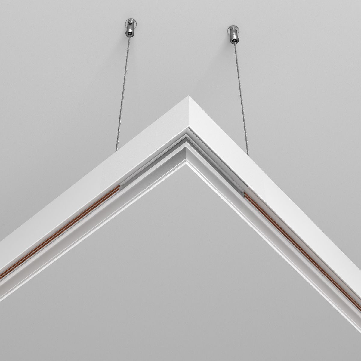 коннектор угловой maytoni magnetic track system exility tra034hcl-41w