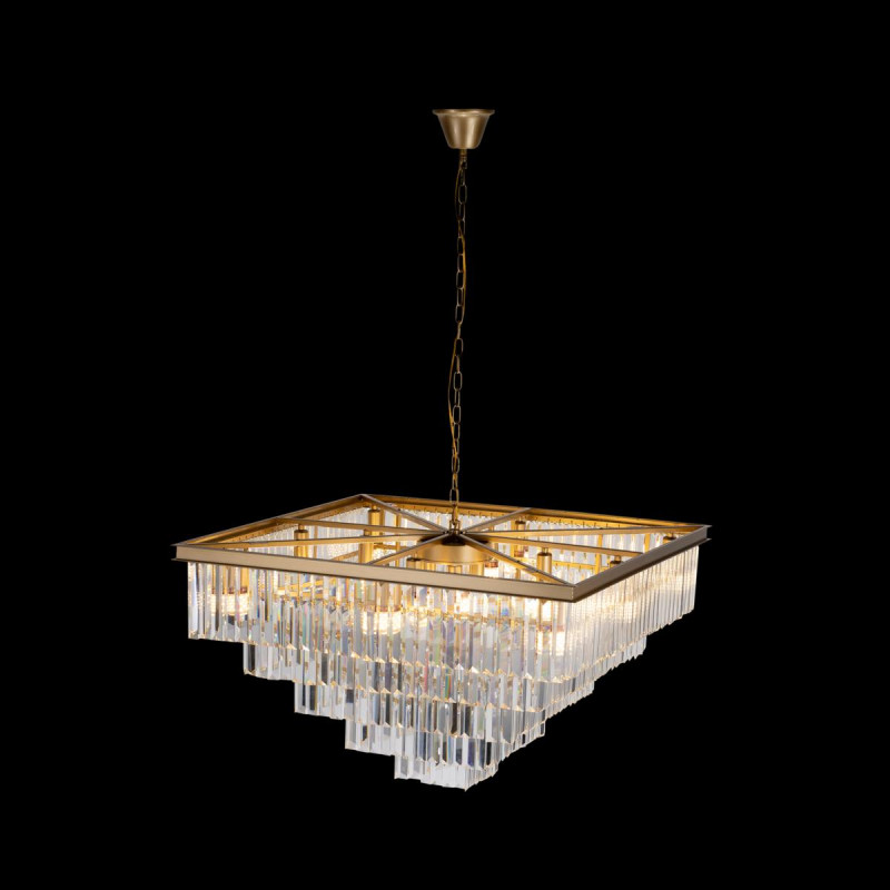 каскадная люстра loft it prism clear 10019/800s