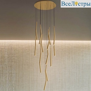 Подвесная люстра Mantra Boomerang 9372+9245 (14L)