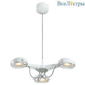 Подвесная светодиодная люстра Italline SLD 075P3 white