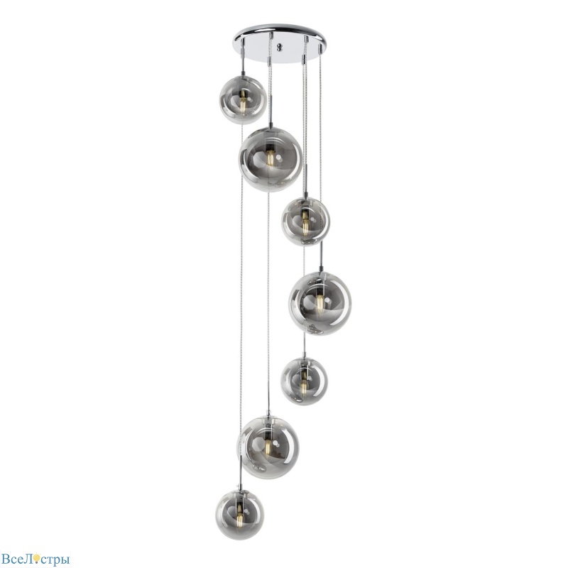 каскадная люстра citilux томми cl102070